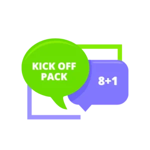 TATI TALKIE - KICK OFF PACK