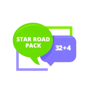 TATI TALKIE - STAR ROAD PACK.